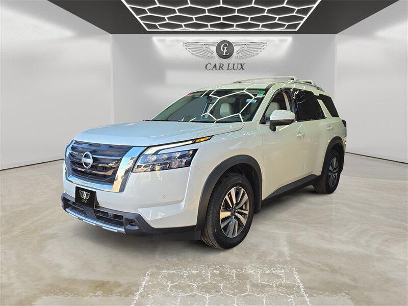 used 2024 Nissan Pathfinder car, priced at $28,993