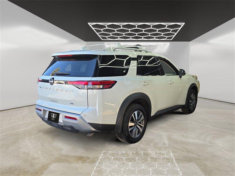 used 2024 Nissan Pathfinder car, priced at $28,993