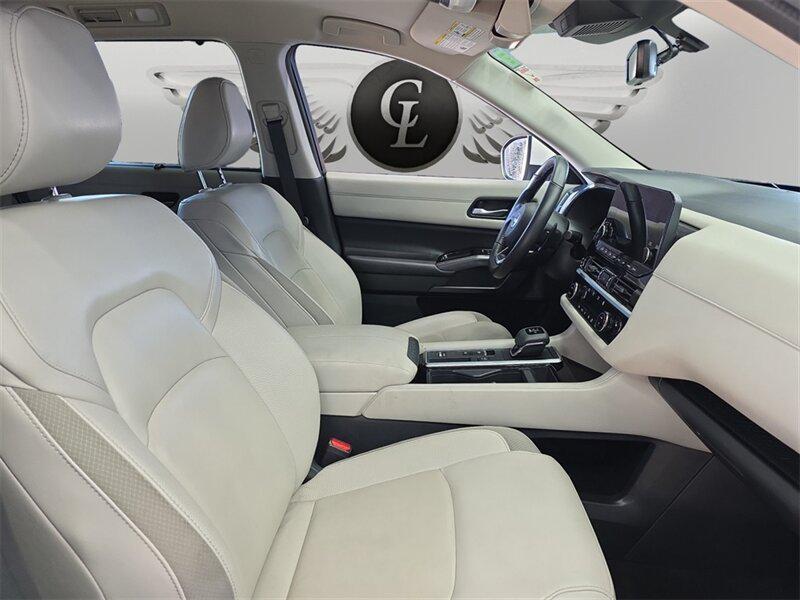 used 2024 Nissan Pathfinder car, priced at $28,993