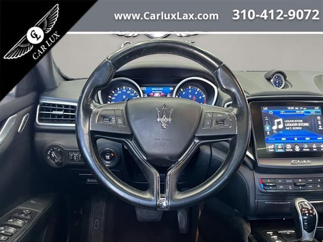 used 2017 Maserati Ghibli car, priced at $16,978
