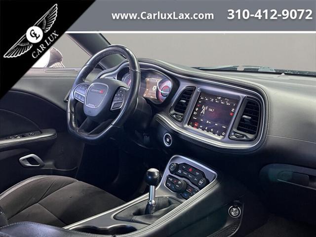 used 2021 Dodge Challenger car, priced at $42,455