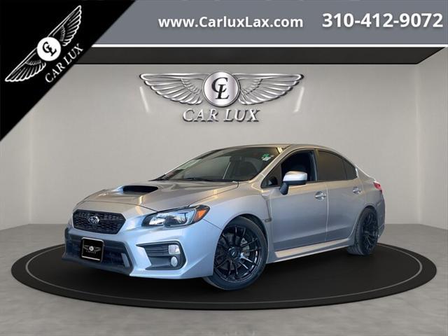 used 2020 Subaru WRX car, priced at $22,450