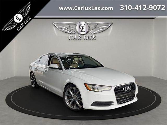 used 2015 Audi A6 car, priced at $12,450