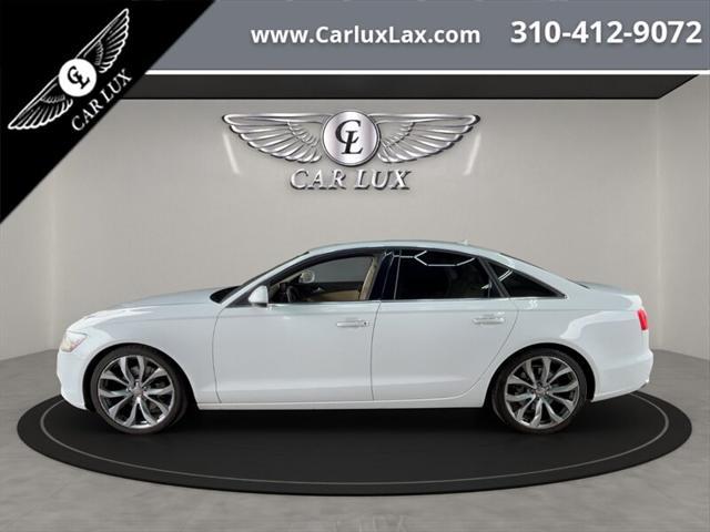 used 2015 Audi A6 car, priced at $12,450