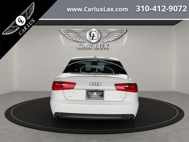 used 2015 Audi A6 car, priced at $12,450