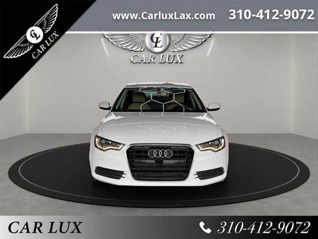 used 2015 Audi A6 car, priced at $12,450