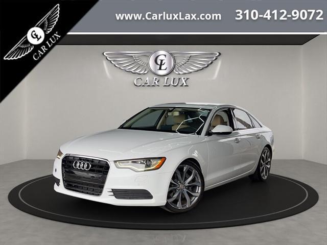 used 2015 Audi A6 car, priced at $12,450