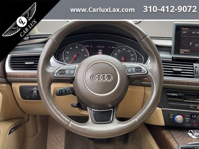 used 2015 Audi A6 car, priced at $12,450