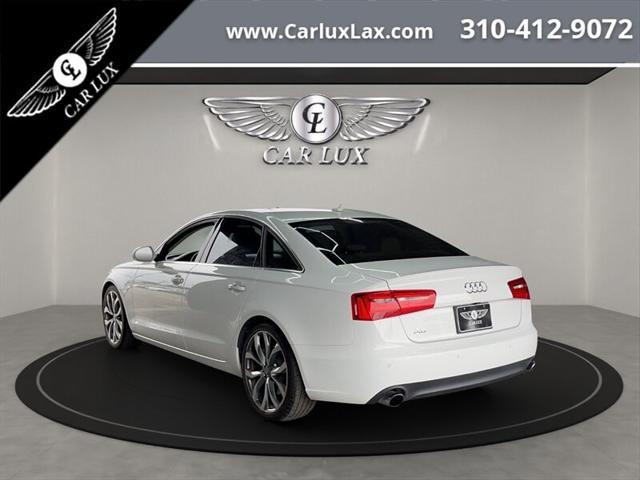 used 2015 Audi A6 car, priced at $12,450