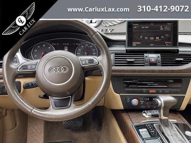 used 2015 Audi A6 car, priced at $12,450