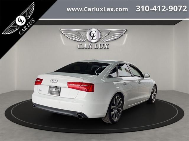 used 2015 Audi A6 car, priced at $12,450