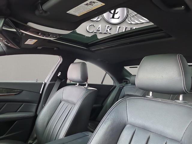 used 2017 Mercedes-Benz CLS 550 car, priced at $21,777