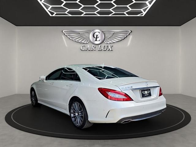used 2017 Mercedes-Benz CLS 550 car, priced at $21,777