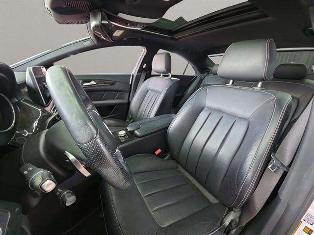 used 2017 Mercedes-Benz CLS 550 car, priced at $21,777