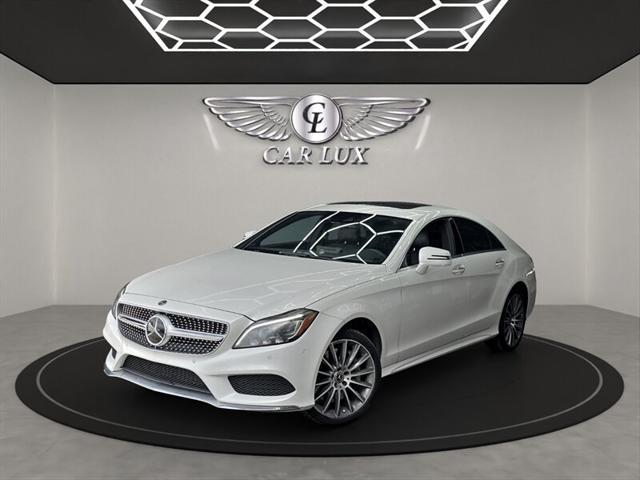used 2017 Mercedes-Benz CLS 550 car, priced at $21,777
