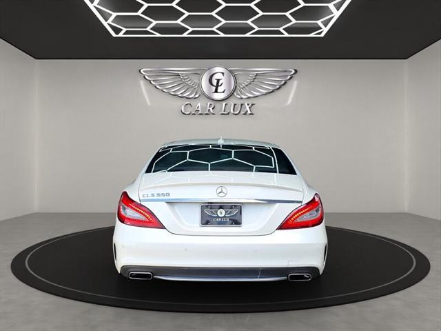 used 2017 Mercedes-Benz CLS 550 car, priced at $21,777