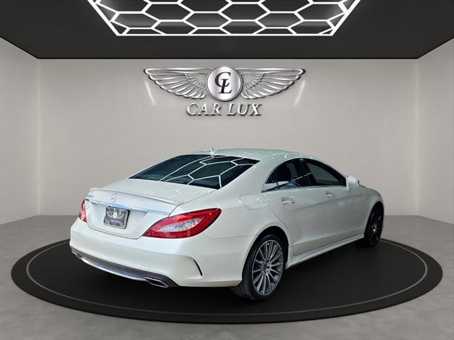 used 2017 Mercedes-Benz CLS 550 car, priced at $21,777