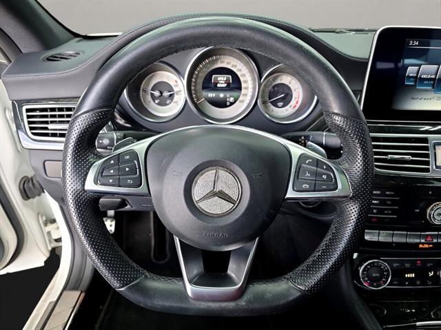 used 2017 Mercedes-Benz CLS 550 car, priced at $21,777