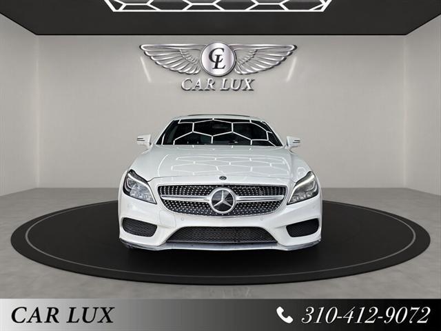 used 2017 Mercedes-Benz CLS 550 car, priced at $21,777