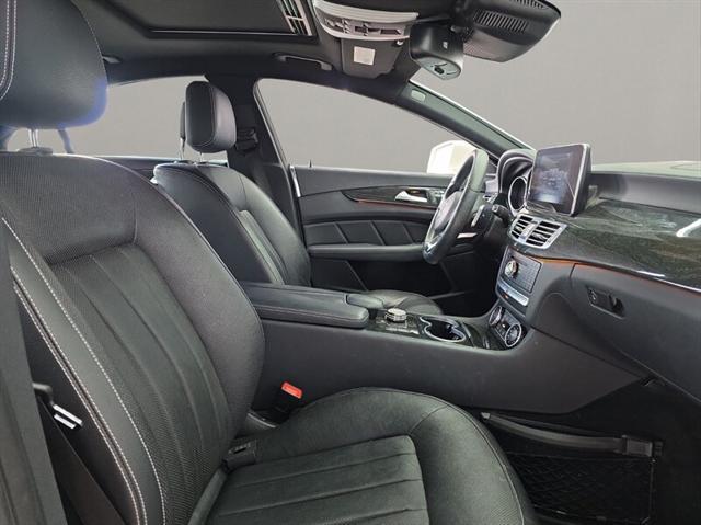 used 2017 Mercedes-Benz CLS 550 car, priced at $21,777