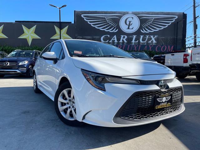 used 2021 Toyota Corolla car, priced at $16,991