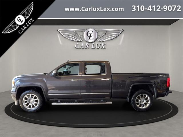 used 2014 GMC Sierra 1500 car, priced at $27,899