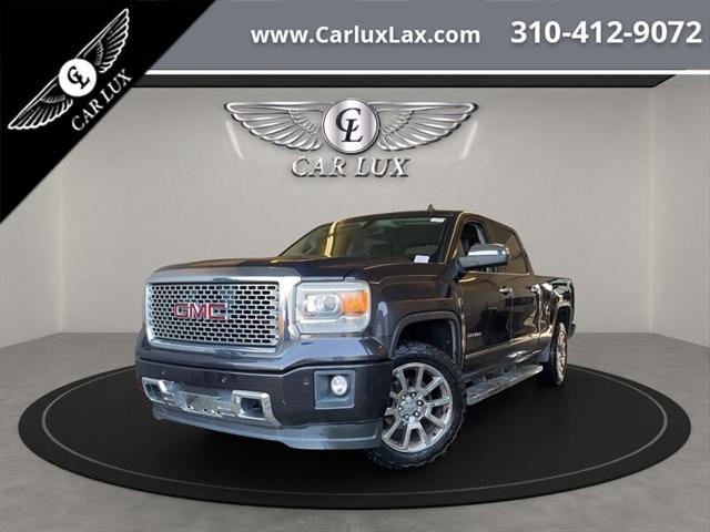 used 2014 GMC Sierra 1500 car, priced at $27,899