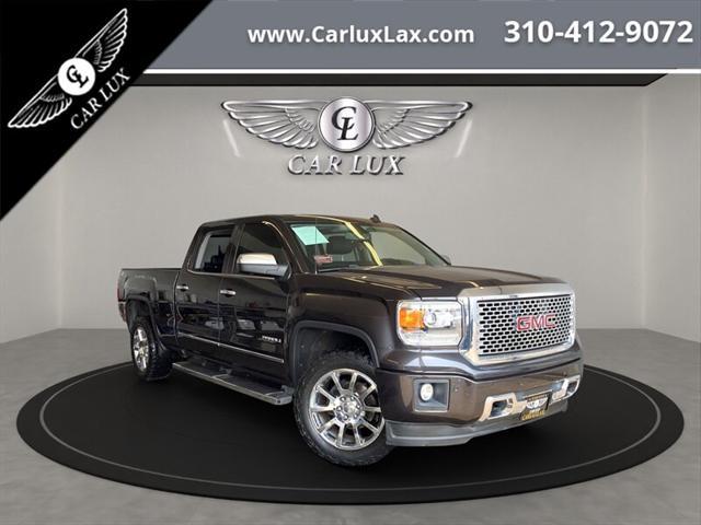 used 2014 GMC Sierra 1500 car, priced at $27,899