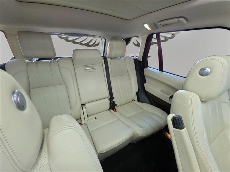 used 2017 Land Rover Range Rover car, priced at $23,777