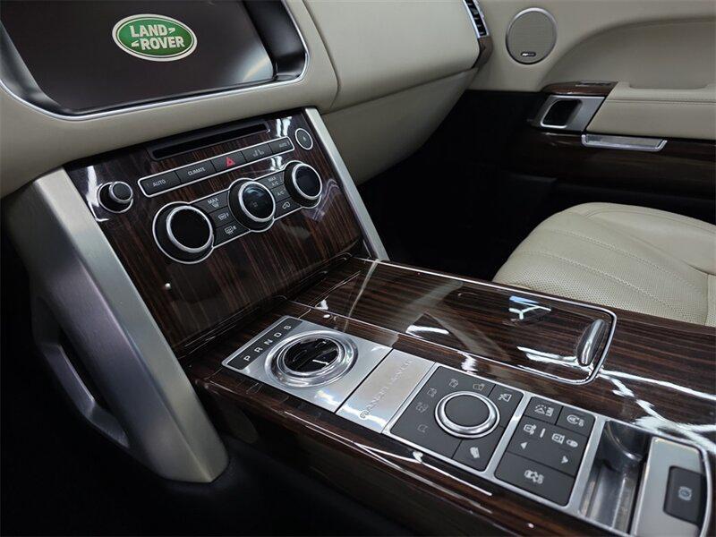 used 2017 Land Rover Range Rover car, priced at $23,777