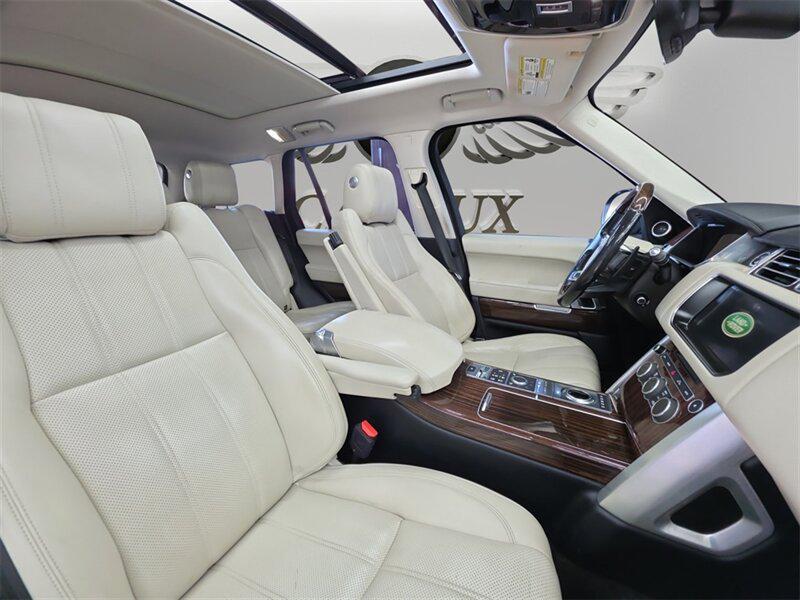 used 2017 Land Rover Range Rover car, priced at $23,777
