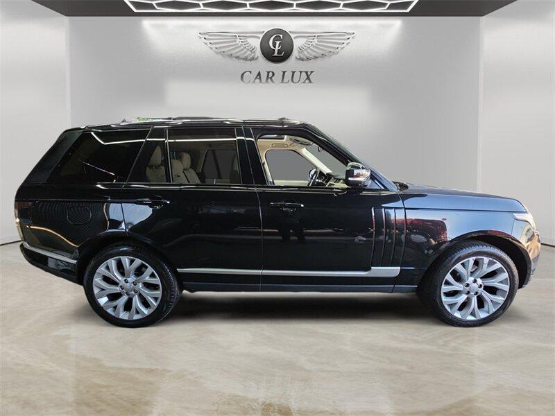 used 2017 Land Rover Range Rover car, priced at $23,777