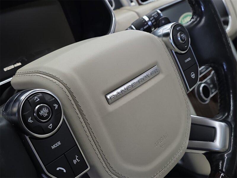 used 2017 Land Rover Range Rover car, priced at $23,777