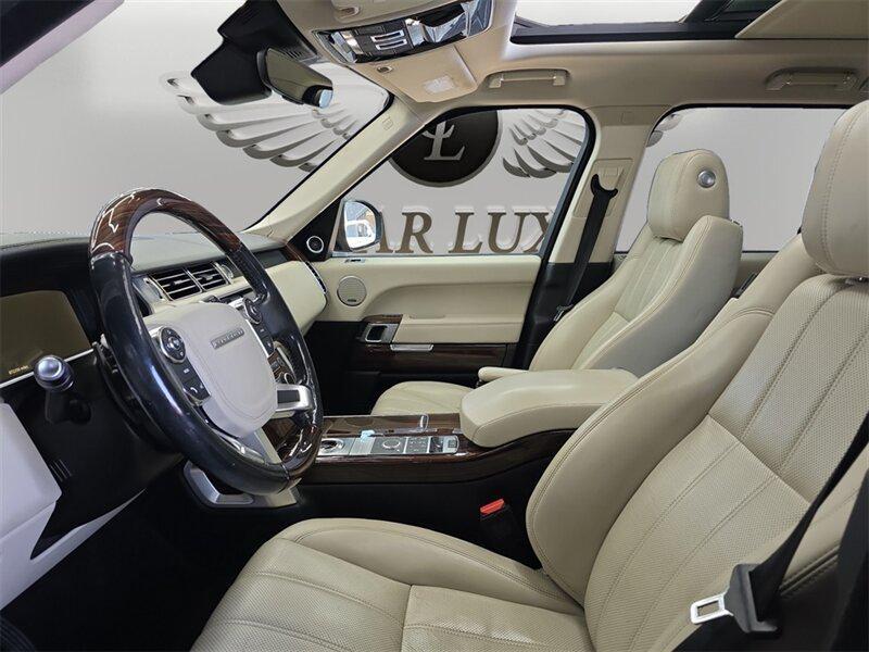 used 2017 Land Rover Range Rover car, priced at $23,777
