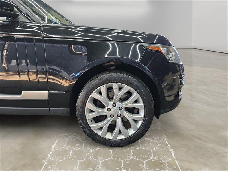used 2017 Land Rover Range Rover car, priced at $23,777