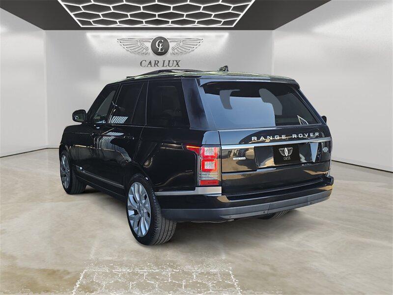 used 2017 Land Rover Range Rover car, priced at $23,777