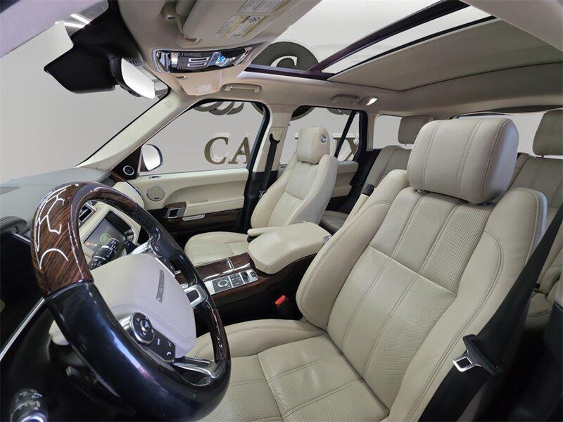 used 2017 Land Rover Range Rover car, priced at $23,777