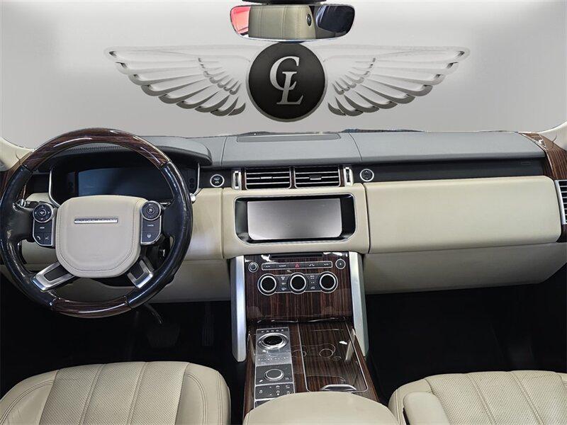 used 2017 Land Rover Range Rover car, priced at $23,777