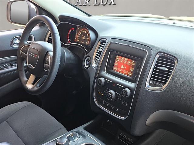 used 2017 Dodge Durango car, priced at $15,767