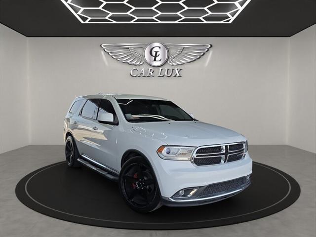 used 2017 Dodge Durango car, priced at $15,767