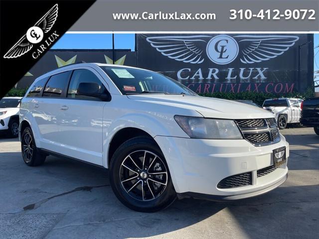 used 2018 Dodge Journey car, priced at $13,988