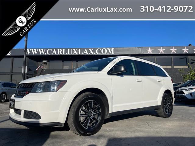 used 2018 Dodge Journey car, priced at $13,500