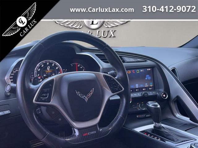 used 2016 Chevrolet Corvette car, priced at $60,988