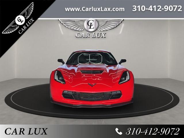 used 2016 Chevrolet Corvette car, priced at $60,988