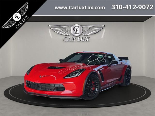 used 2016 Chevrolet Corvette car, priced at $60,988