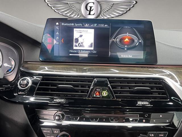used 2018 BMW M550 car, priced at $26,979