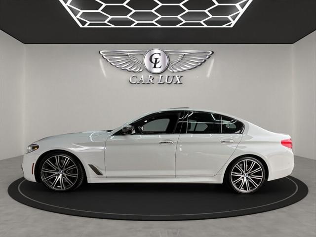 used 2018 BMW M550 car, priced at $26,979