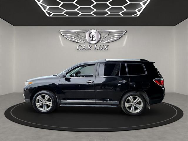 used 2012 Toyota Highlander car, priced at $14,455