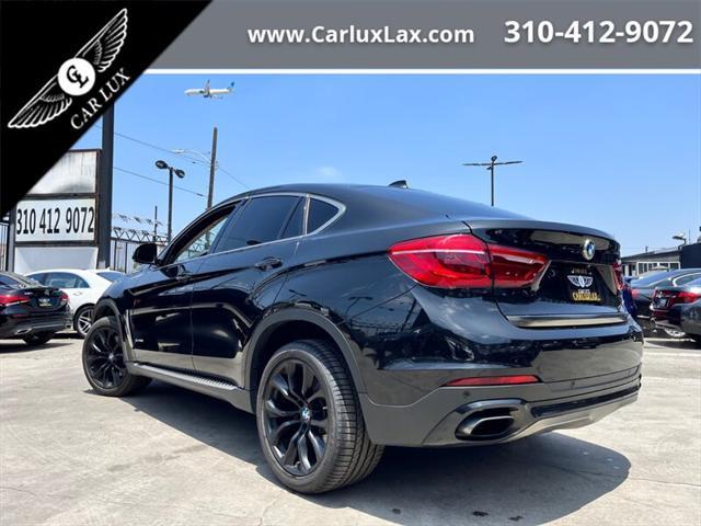 used 2015 BMW X6 car, priced at $24,370