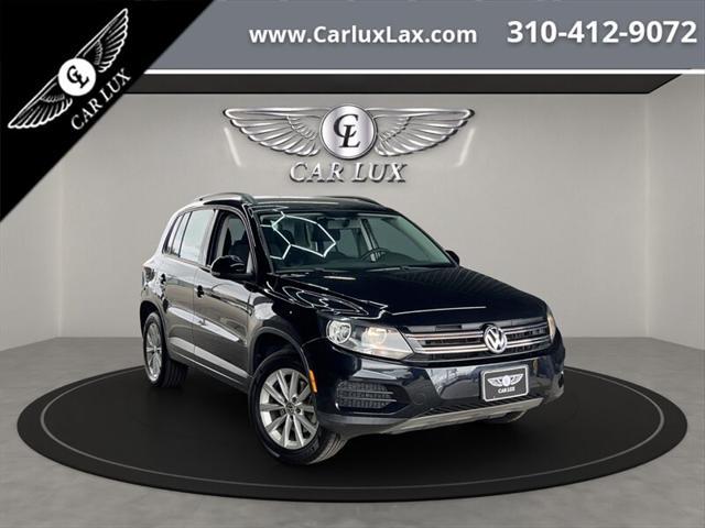 used 2017 Volkswagen Tiguan car, priced at $14,450